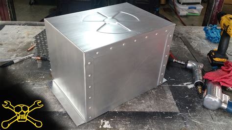 build your own uber bed steel battery box|homemade battery box plans.